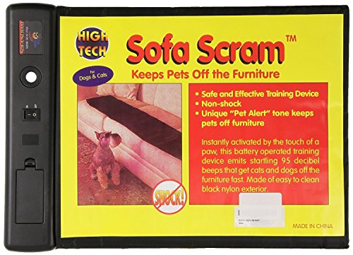 Canapé Scram Sonic Dog & Cat Détraiteur Mat répulsif