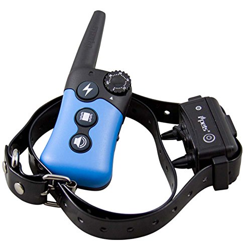 PATPET Dog Remote Training Collar Electric Collar Dog Slave Shock Collar Beeper with Waterproof and Rechargeable