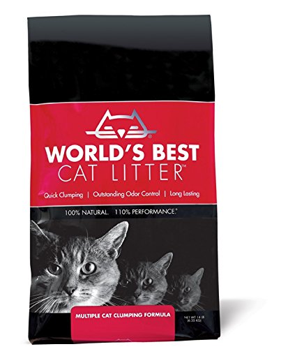 World's Best Multicat Clumping Cat Litter