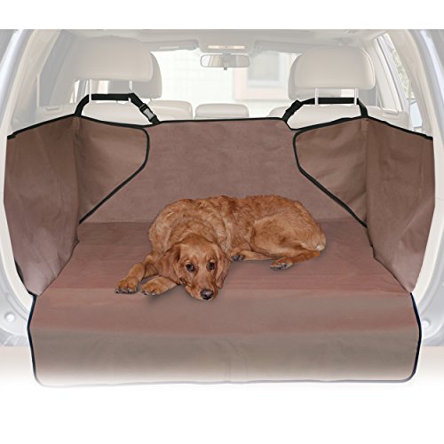 K&H Pet Products Economy Cargo Cover Tan - Protége la zone de chargement de votre voiture