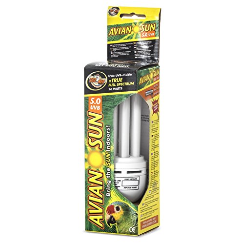 Zoo Med BB1685 AS-C5 Aviansun 5.0 Compact Fluorescent Bulb