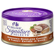 Wellness Signature Selects Natural Canned Grain Free Wet Cat Food, Shredded Chicken & Turkey, 5.3-Ounce Can (Pack of 24)
