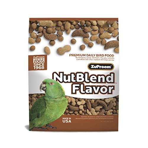 Zupreem BB3368 Nutblend Medium-Large and Large Bird Food 17.5lb