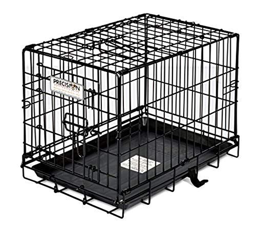 Precision Pet by Petmate 2 Door Great Crate with Precision Lock System Wire Dog Crate, 6 Sizes