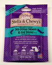 STELLA et Chewys Freeze séché au chat et dîner de morue