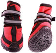 Ethical Pet Products 800326 Performance Fleece Red Boots In Large For Dogs