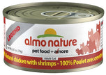 Almo Nature Legend 1014H Chicken & Shrimps Canned Cat Food 24/70G