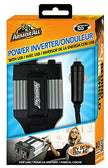 Armor All API8-0103-SLV 155 Watt Power Inverter with AC and USB Port - Silver