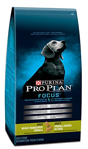Purina Pro Plan 22839 Weight Management Adult Dog Food 2.72KG