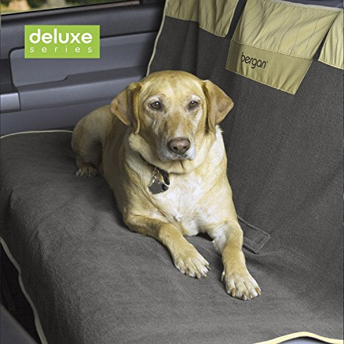 Bergan Seat Protector - Deluxe Series (Tan, grand banc)