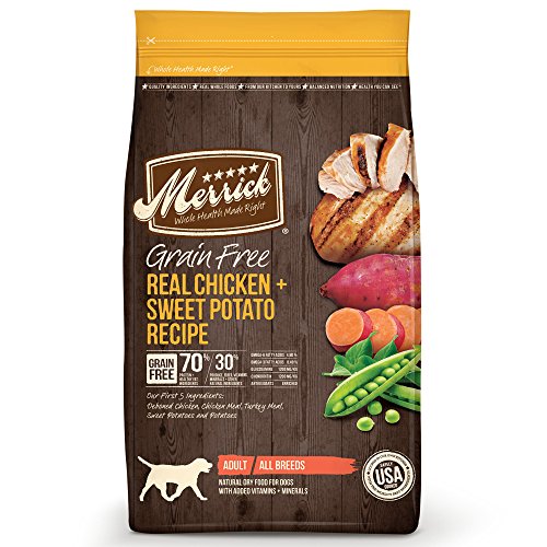 Merrick Grain Free Dry Dog Aliments