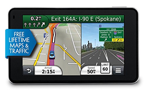 Garmin Nuvi3490lmt Navigateur GPS portable 4,3 pouces avec trafic et cartes à vie