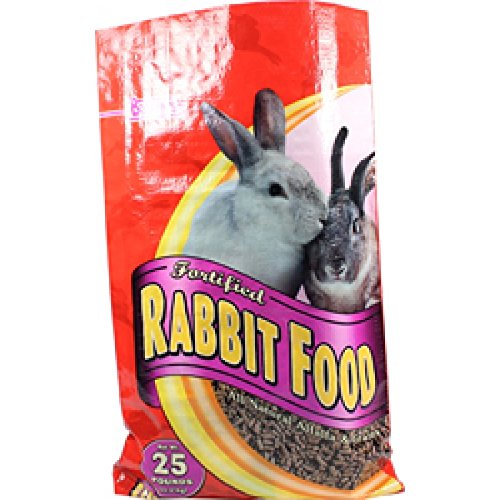 FM Browns HH4020 Premium Natural Rabbit Food 25 lb