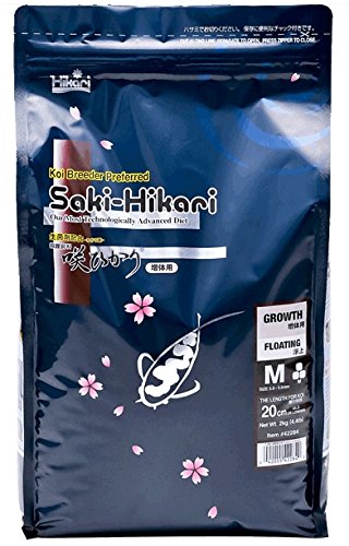 Hikari 42284 Saki Hikari Growth Medium Food 4.4 LB