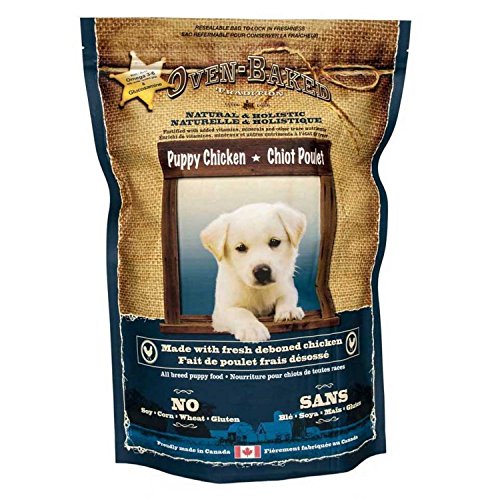 Bio Biscuit Oven Baked Tradition Puppy Chicken Formula Dog Food (12.5lbs/5.7 kg)