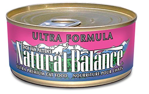 Natural Balance Ultra Cat Canned Food (24/6 Oz)