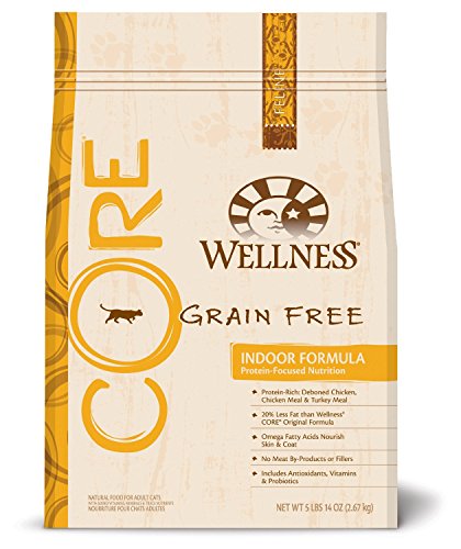 Bien-être 8837 Core Formule intérieure Grain Free Cat Food 5 lb 14oz (4)