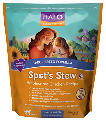 HALO Spot's Stew Large Breed Chicken Food