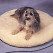 Allied Precision ALLIEDPR12PBR Round Heated Pet Bed