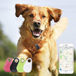 Smart Pet Finder Bluetooth GPS Tracker - 4 Pack Bluetooth Keys Finder Locator for Pet Car Children Wireless Smart Seeker Anti Lost Alarm for Wallet Car Kids Dog Cat Bag Phone Located Selfie Shutter