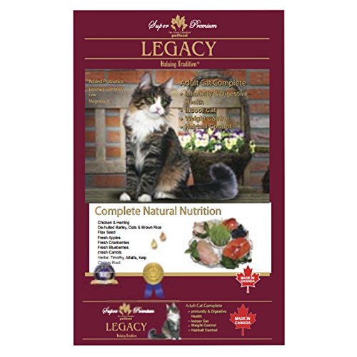 True Pure Choice FF2018 Alimentation complète pour les chats pour adultes (5 kg)