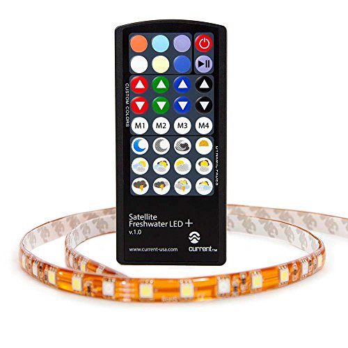 Current USA 4009 Satellite Freshwater Plus Flexible LED Rainbow 44inch