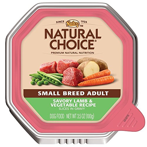 Nutro Natural Choice 3V401 Savory Lamb & Veg Stew Dog Food 24/3.5 Oz