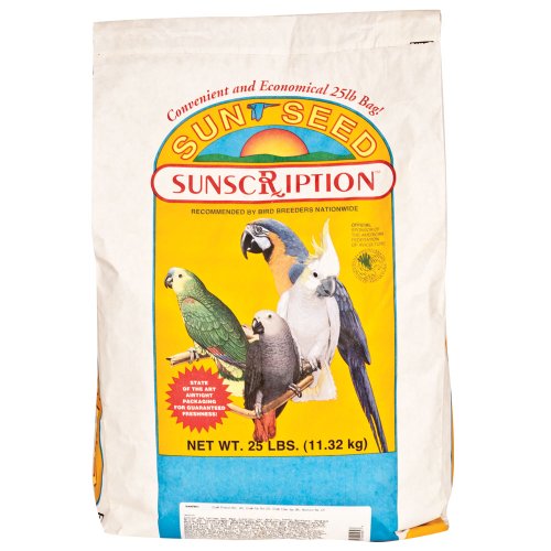 Sun Seed Macaw Vita plus 25 lb