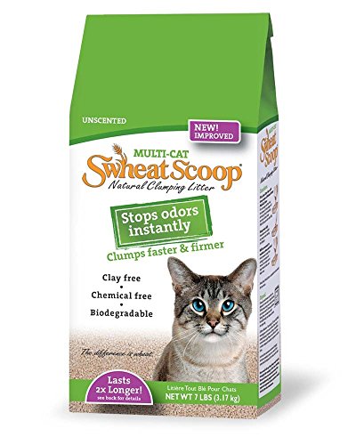 Swheat Scoop 860002 Multi Cat Litter 6/7LB
