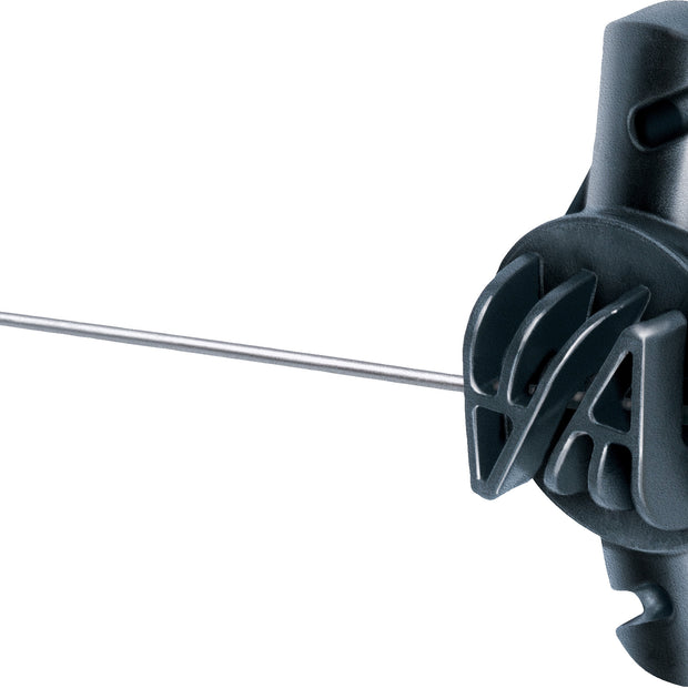 Insulator - Wood Post Claw - Ribbed