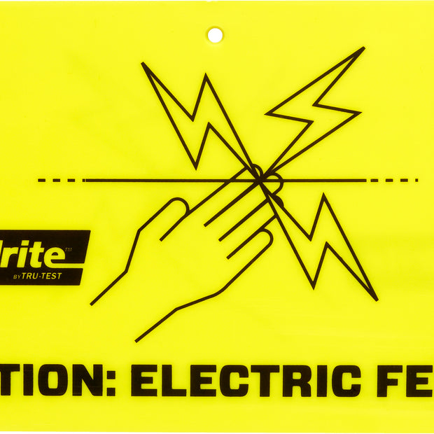 Sign - WARNING