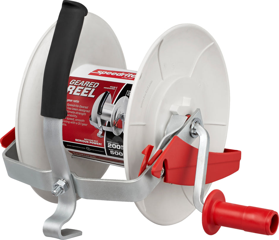 Geared Reel