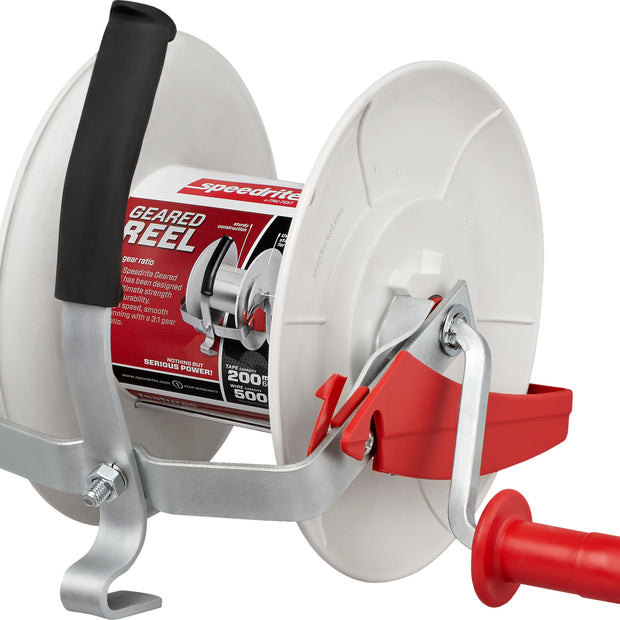 Geared Reel