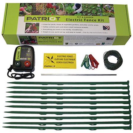 Patriot - Garden Kit Energizer - PE2 Garden Kit