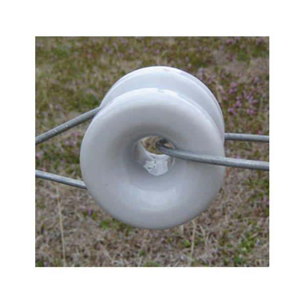 Insulator - Porcelain Donut