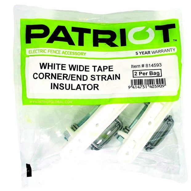 End Strain Insulator & Wide Tape Corner - Politape