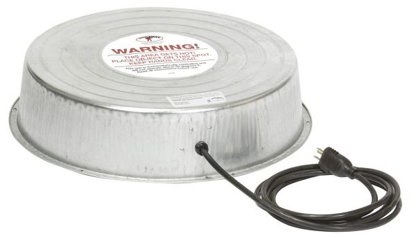 Fount - Galvanized - Heated Base - Allied