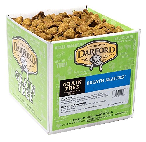 Darford Grain Free Breath Beaters Dog Treats 19lbs