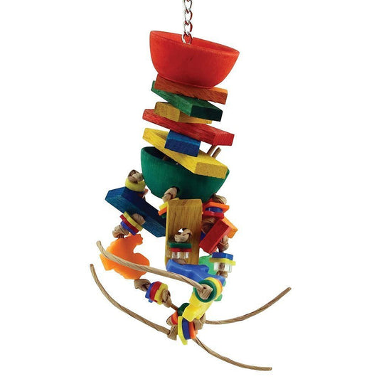 Zoo Max DUS413 Orbite 14x4in Small Bird Toy