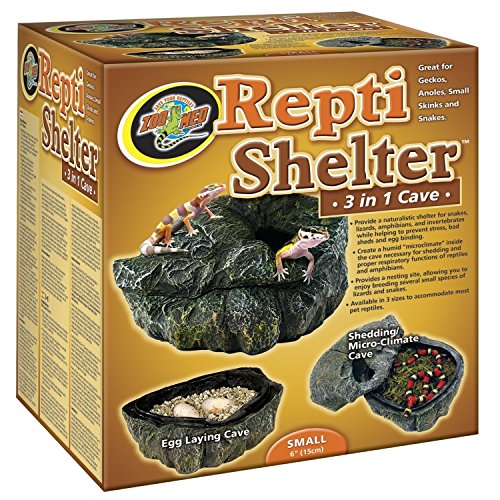 SHELTER DE REPTI ZOOD 3 dans 1 grotte (petit)