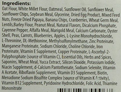 Oven Fresh Bites Baked Avian Diet -Medium Parrot