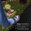 TP16 Fence Amélioration de PET Underground Electrower Electric Outdoor Clarification Système de confinement rechargeable Collier de formation de chien réglable pour les chocs de chien (pour 1 chien)