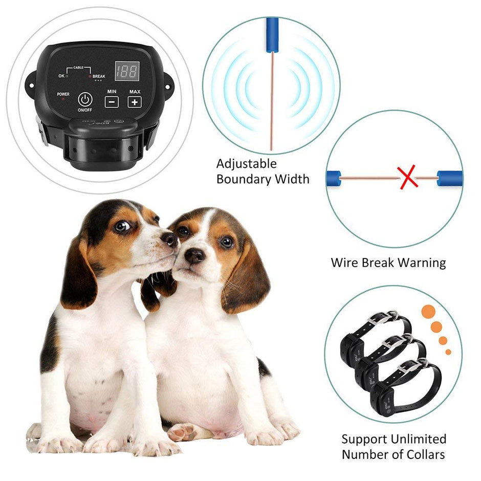 Dog Fence Underground Electric Dog Fence