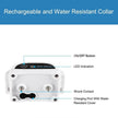 TR.OD Wireless Rechargeable 2 Dog Fence No-Wire Pet Containment System Waterproof