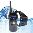 WOLFWILL 100% Waterproof Rechargeable Humane No Shock Remote Dog Training Collar 1980ft Blind Operation with Tone Vibration Light Electric Collar Dogs(22 to 88lbs)