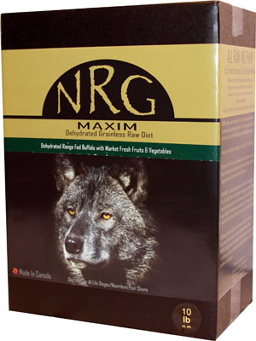Maxim Grain-less Diet Buffalo and Veggie Dog Food