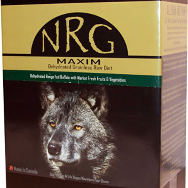 Maxim Grain-less Diet Buffalo and Veggie Dog Food