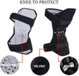 Knee Booster - Spring Knee Pad Brace Power Lifts Knee Protection Boost Old Cold Leg Knee Band Mountaineering Deep Care Joint Support Knee Pads Powerful Rebounds Spring