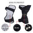 Knee Booster - Spring Knee Pad Brace Power Lifts Knee Protection Boost Old Cold Leg Knee Band Mountaineering Deep Care Joint Support Knee Pads Powerful Rebounds Spring