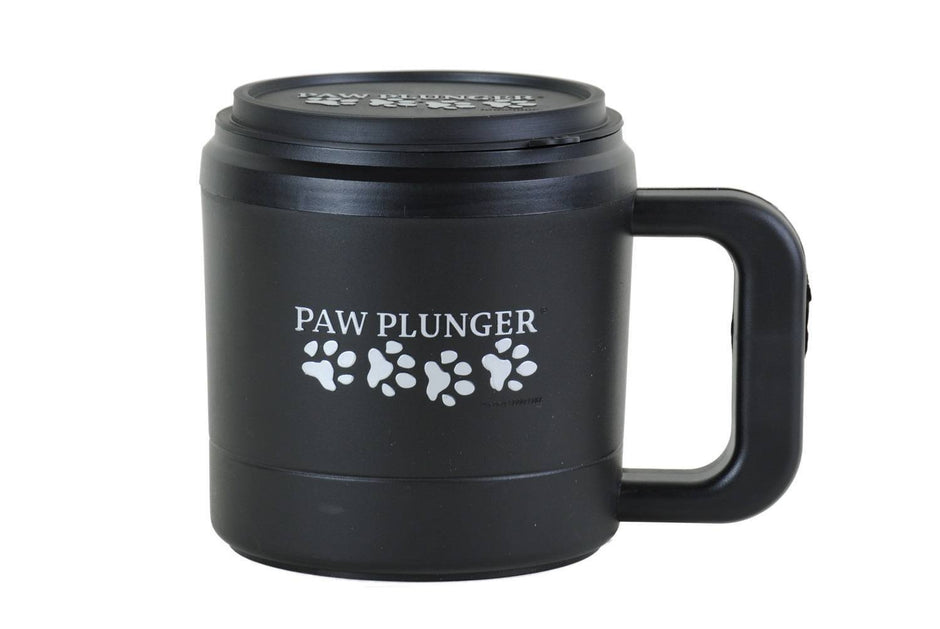 Paw Plunger for Dogs - Portable Dirty Paw Washer for Dogs – Ideal for Any Dog – Cleaner Pet Paws to Save Floors/Furniture/Carpet/Vehicle from Muddy Paw Prints